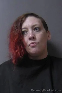Mugshot of Amanda Joyce Jones booked in Madison County, Indiana on July 24, 2026