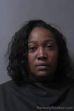 Mugshot of Latoya Lutrice Toney booked in Madison County, Indiana on July 24, 2026