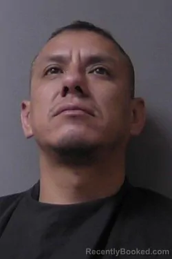 Mugshot of Luciano Carreto Hernandez booked in Madison County, Indiana on July 25, 2026