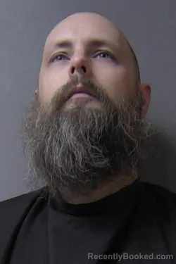 Mugshot of Nicholas A Mechem booked in Madison County, Indiana on July 25, 2026