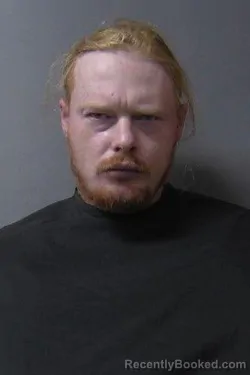Mugshot of Joshua Wade Davis booked in Madison County, Indiana on July 26, 2026