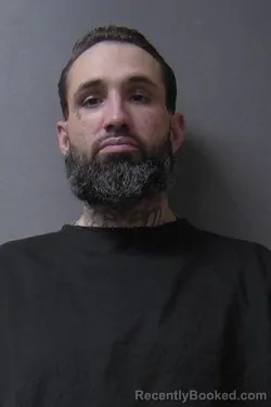Mugshot of Shawn Anthony Hutchens booked in Madison County, Indiana on July 27, 2026