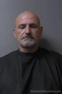 Mugshot of Allen Ray Senior Buck booked in Madison County, Indiana on July 27, 2026