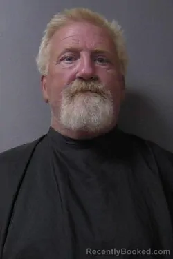 Mugshot of Michael Gordon Riedel booked in Madison County, Indiana on July 27, 2026