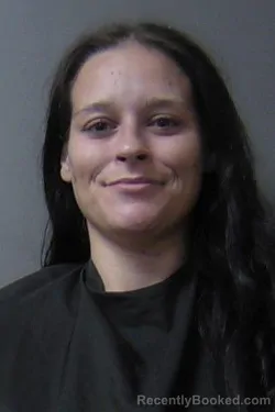 Mugshot of Alexandra Lael Mohler booked in Madison County, Indiana on July 27, 2026