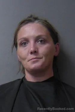 Mugshot of Chelsie Kalynn Carr booked in Madison County, Indiana on July 27, 2026