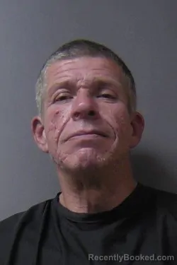 Mugshot of Dewey Victor Goins booked in Madison County, Indiana on July 28, 2026