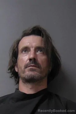 Mugshot of Derrick Lee Rist booked in Madison County, Indiana on July 28, 2026