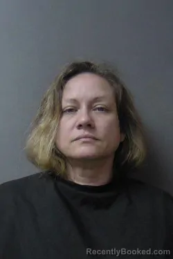 Mugshot of Jessica Ann Lindzy booked in Madison County, Indiana on July 29, 2026