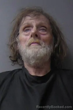 Mugshot of Steven Neal Kinnard booked in Madison County, Indiana on July 29, 2026