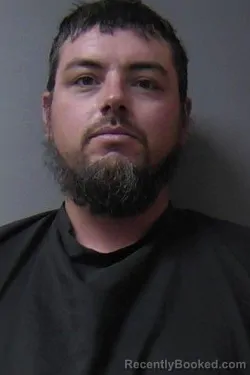 Mugshot of Ryan O'neil Hurley booked in Madison County, Indiana on July 30, 2026