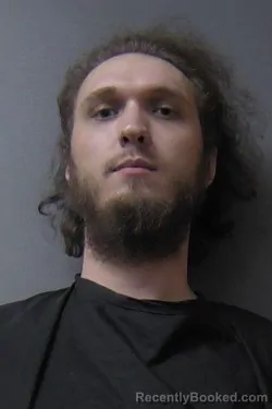 Mugshot of Benjamin Michael Rogers booked in Madison County, Indiana on July 30, 2026