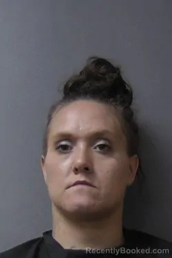 Mugshot of Zenalea Stormett Willhoite booked in Madison County, Indiana on July 30, 2026