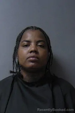Mugshot of Jayla Marie Keys booked in Madison County, Indiana on August 1, 2026