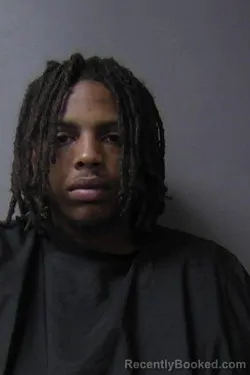 Mugshot of Jayden Dominique Harris booked in Madison County, Indiana on August 2, 2026