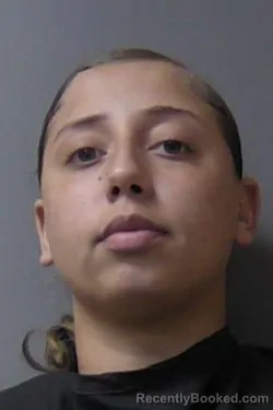 Mugshot of AHNIYA AHKYLA GUAJARDO booked in Madison County, Indiana on August 4, 2026