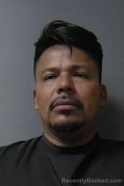 Mugshot of Victor Sanchez-Cruz booked in Madison County, Indiana on August 5, 2026