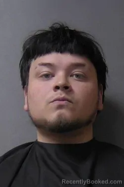 Mugshot of Adrian Pedro Sanchez booked in Madison County, Indiana on August 5, 2026