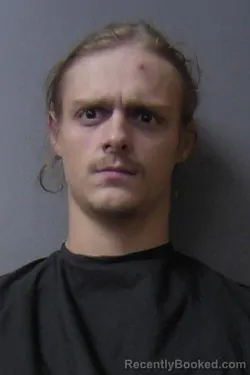 Mugshot of Noah Ryan Claus booked in Madison County, Indiana on August 15, 2026