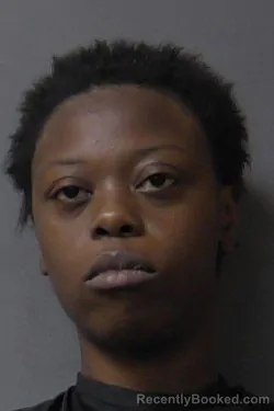 Mugshot of Malkia Adonia Bryant booked in Madison County, Indiana on August 16, 2026