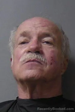 Mugshot of Dale Eugene Roe booked in Madison County, Indiana on August 16, 2026