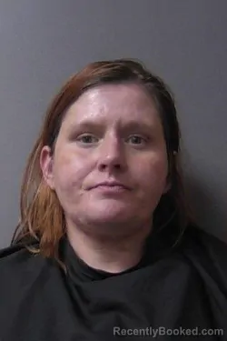 Mugshot of Veronica Sue Scott booked in Madison County, Indiana on August 17, 2026