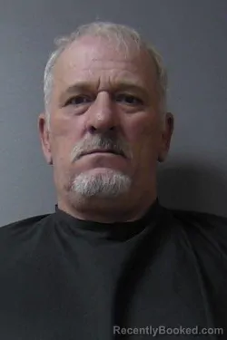 Mugshot of Brian Keith Skidmore booked in Madison County, Indiana on August 17, 2026