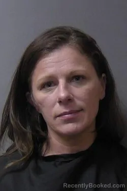 Mugshot of Shannon Elisabeth Moody booked in Madison County, Indiana on August 19, 2026