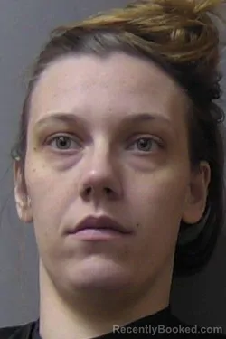 Mugshot of Cassidy Nicole Rose booked in Madison County, Indiana on August 20, 2026