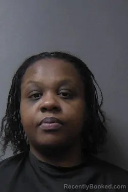 Mugshot of Deja Anya Williams booked in Madison County, Indiana on August 20, 2026