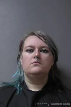Mugshot of Jessica Marie Szkotak booked in Madison County, Indiana on August 20, 2026