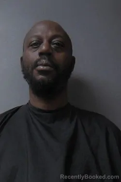Mugshot of Derron Lamont Senior Deamus booked in Madison County, Indiana on August 20, 2026