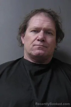 Mugshot of Dennis Gene Pugsley booked in Madison County, Indiana on August 20, 2026
