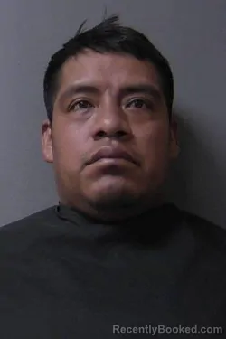 Mugshot of Joel Pena Santiago booked in Madison County, Indiana on August 20, 2026