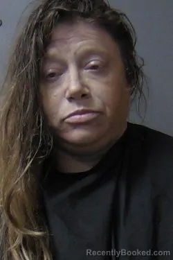 Mugshot of Kelsey Jude Coverly booked in Madison County, Indiana on August 21, 2026