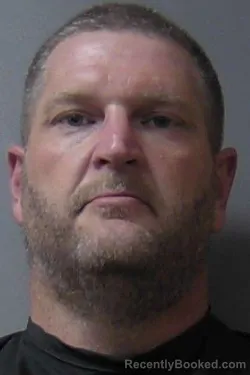 Mugshot of Matthew Deprez booked in Madison County, Indiana on August 21, 2026
