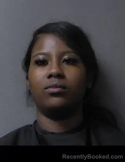 Mugshot of Alexis Nicole King booked in Madison County, Indiana on August 22, 2026