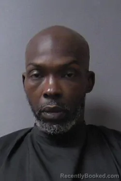 Mugshot of Tyron Lorenzo Howard booked in Madison County, Indiana on August 22, 2026