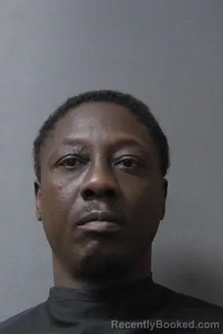 Mugshot of James Anthony Junior Watson booked in Madison County, Indiana on August 23, 2026