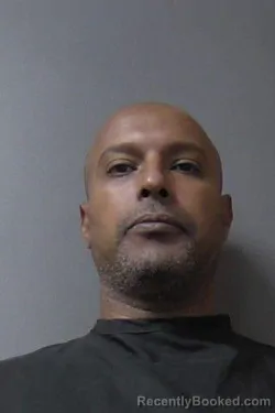 Mugshot of Amrou Mohamed Shehata booked in Madison County, Indiana on August 23, 2026