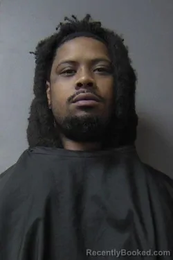 Mugshot of Jaleen Jamal Jones booked in Madison County, Indiana on August 24, 2026