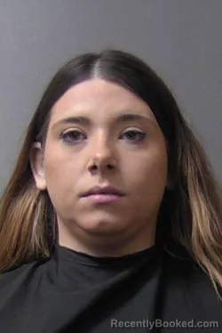 Mugshot of Cierra S Keller booked in Madison County, Indiana on August 24, 2026