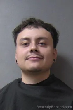 Mugshot of Scott Miguel Angel Flores-Rodriguez booked in Madison County, Indiana on August 24, 2026