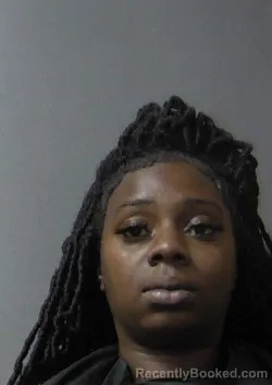 Mugshot of Danyell Josephine Carter booked in Madison County, Indiana on August 24, 2026