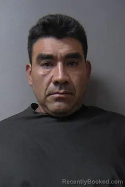 Mugshot of Bernardo Jose Morales Ramirez booked in Madison County, Indiana on August 25, 2026