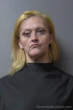Mugshot of Cassondra Dawn White booked in Madison County, Indiana on August 25, 2026