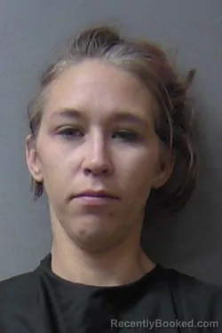 Mugshot of Jackelyn C Hall booked in Madison County, Indiana on August 25, 2026