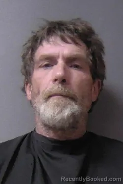 Mugshot of Tony Lee Bright booked in Madison County, Indiana on August 26, 2026