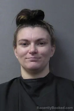Mugshot of Alonna Rean Brown booked in Madison County, Indiana on August 27, 2026