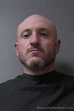 Mugshot of Scott Steven Thoman booked in Madison County, Indiana on August 28, 2026